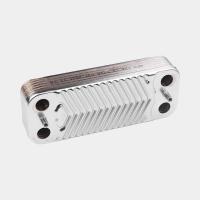 Теплообменник ГВС HR 12 пластин 192 x 154 (для Viessmann WH1D) Теплообменник ГВС HR 12 пластин 192 x 154 (для Viessmann WH1D)