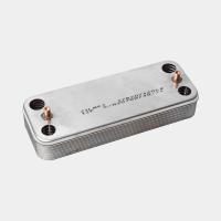 Теплообменник ГВС Zilmet 2071206 - 12 пластин 207 x 166 (для  Luna/Eco Four после 2014)