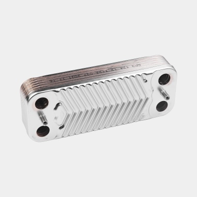 Теплообменник ГВС HR 12 пластин 192 x 154 (для Viessmann WH1D) Теплообменник ГВС HR 12 пластин 192 x 154 (для Viessmann WH1D)