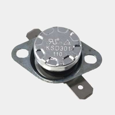 Термостат KSD 110 °С 10А Термостат KSD 110 °С 10А
