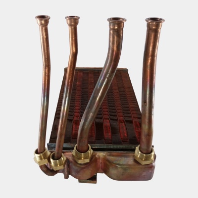 Теплообменник битермический L=320 (для Buderus Logamax U052-28K)