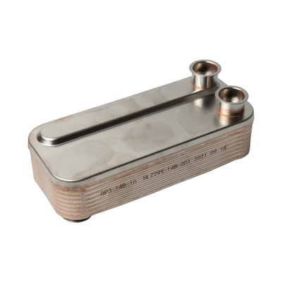 Теплообменник ГВС HR 16 пластин для 30квт (для Ace 13-20K, Deluxe 24K)