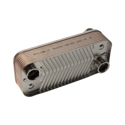 Теплообменник ГВС HR 16 пластин для 30квт (для Ace 13-20K, Deluxe 24K)