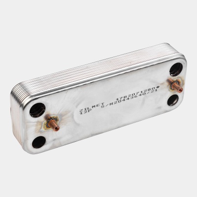 Теплообменник ГВС Zilmet 2071200 - 12 пластин 207 x 156 (для ECO3, Eco four, Fourtech, 4s) Теплообменник ГВС Zilmet 2071200 - 12 пластин 207 x 156 (для ECO3, Eco four, Fourtech, 4s)