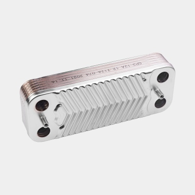 Теплообменник ГВС HR 12 пластин 192 x 148 (для Viessmann WH1B, Beretta, Biasi)