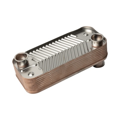 Теплообменник ГВС HR 16 пластин для 30квт (для Ace 13-20K, Deluxe 24K)