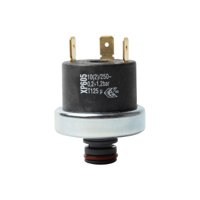 Реле давления воды XP605 быстросъем 13,6мм, 3-контакта, Pmax=1.2bar (для Beretta) Ma-ter Италия