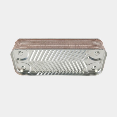 Теплообменник ГВС HR 16 пластин 192 x 142 (для Ariston Clas-Genus-Evo)