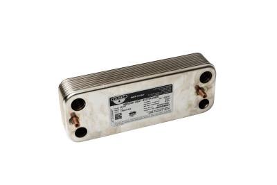 Теплообменник ГВС Zilmet 2071432 - 14 пластин 207 x 172 (для Bosch 3000 / Buderus 032)