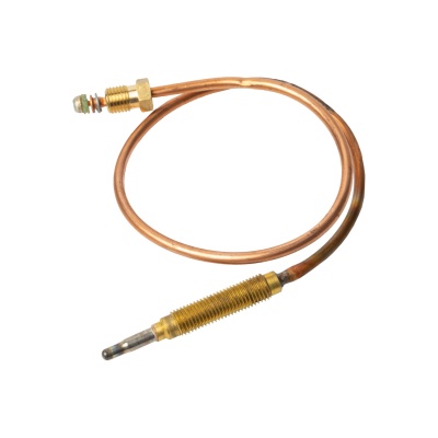 Термопара c оголовком А3 с резьбой М8х1, подключение М9х1, L=400 мм SIT (Италия)