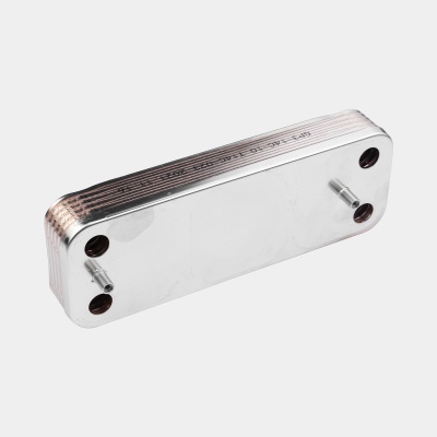 Теплообменник ГВС HR 10 пластин 207 x 156 (для BAXI ECO3, Eco four, Fourtech, 4s)