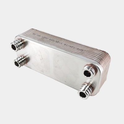 Теплообменник ГВС HR 16 пластин (для Turbomax) Теплообменник ГВС HR 16 пластин (для Turbomax)