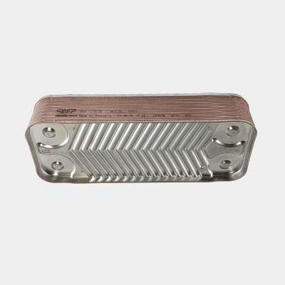 Теплообменник ГВС Zilmet 1901644 - 16 пластин 192 x 142 (для Ariston Clas-Genus-Evo) Теплообменник ГВС Zilmet 1901644 - 16 пластин 192 x 142 (для Ariston Clas-Genus-Evo)