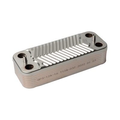 Теплообменник ГВС HR 16 пластин 192 x 154 (для Viessmann WH1D)