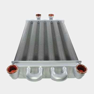 Теплообменник битермический L=260 (для Kentatsu) Valmex