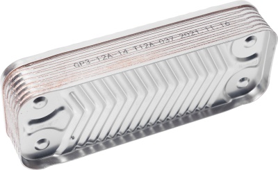 Теплообменник ГВС HR 14 пластин 192 x 154 (для Viessmann WH1D)