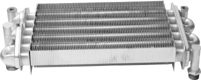 Теплообменник битермический L=270 (для Ariston TX)
