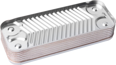 Теплообменник ГВС HR 14 пластин 192 x 154 (для Viessmann WH1D)