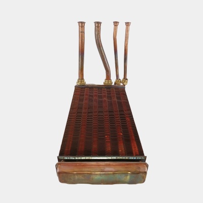 Теплообменник битермический L=320 (для Buderus Logamax U052-28K)