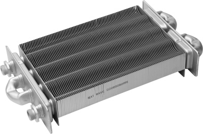 Теплообменник битермический L=260 (для Beretta Caio)