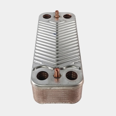 Теплообменник ГВС Zilmet 1901644 - 16 пластин 192 x 142 (для Ariston Clas-Genus-Evo) Теплообменник ГВС Zilmet 1901644 - 16 пластин 192 x 142 (для Ariston Clas-Genus-Evo)